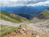 Passo di Costalunga / Karerpass - Cima Latemar / Latemarspitze